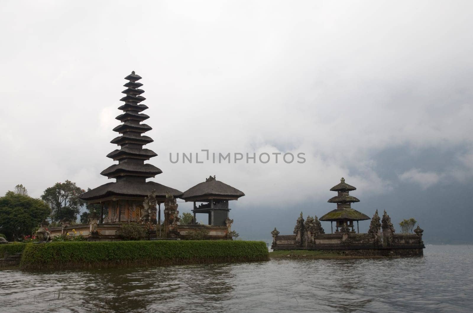 Hindu - Buddhist temple,Pura Ulun Danu Bratan, Bali, Indonesia