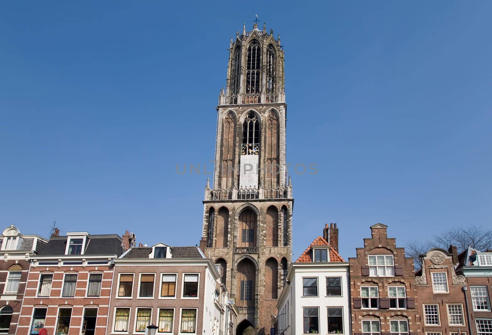 Dom church of Utrecht, the Netherlands