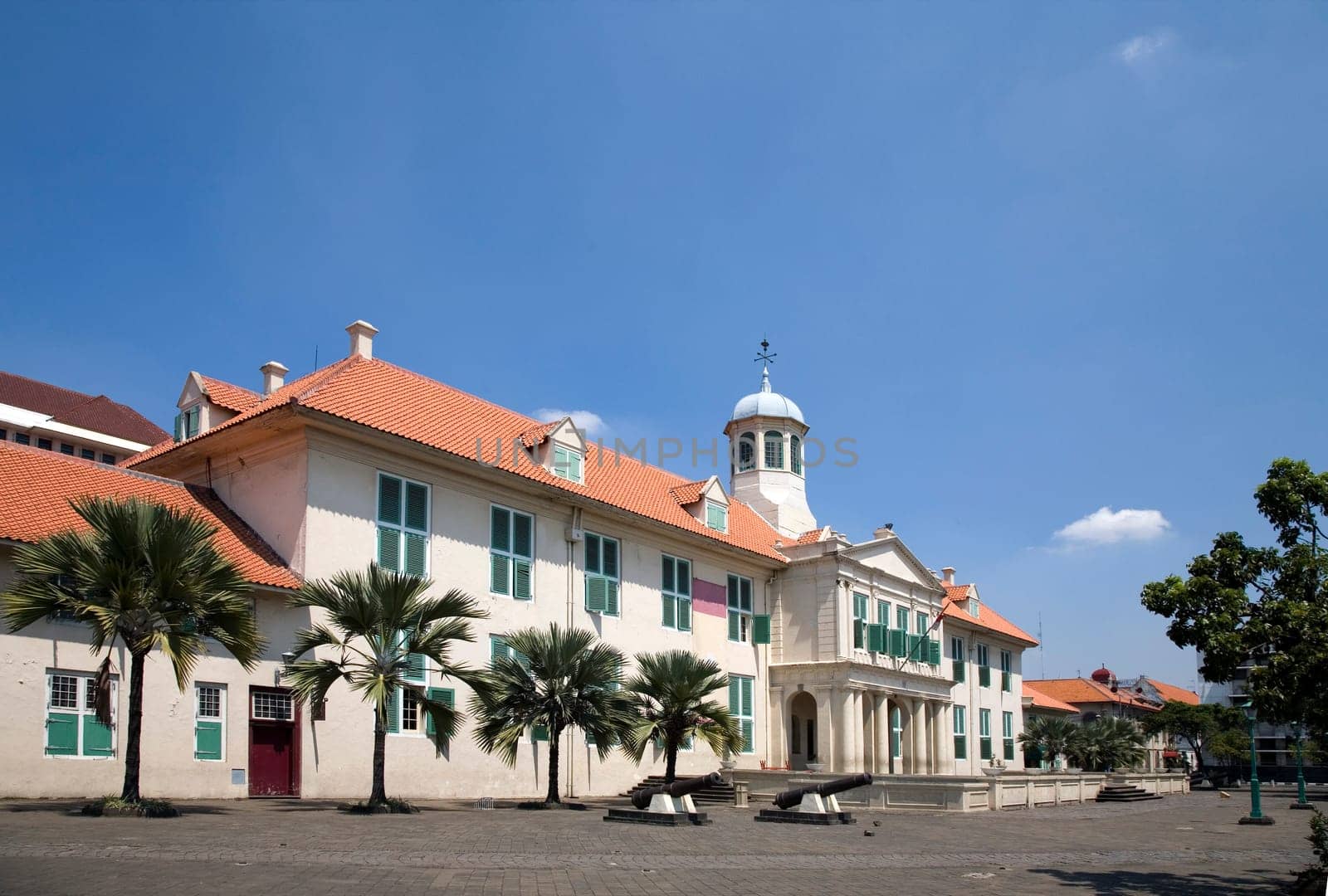 Dutch colonial building, History Museum,Jakarta, Indonesia