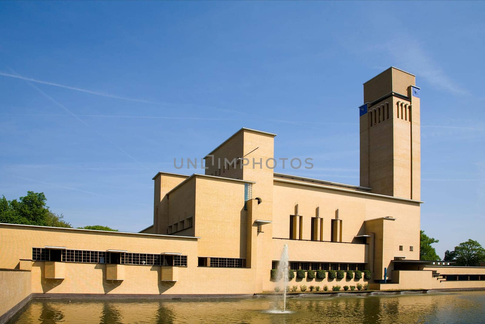 City Hall of Hilversum, Holland