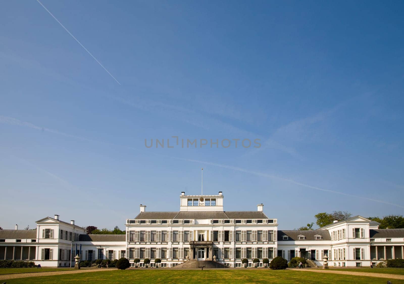 Palace Soestdijk,the former residence of the Royal family of the Netherlands
