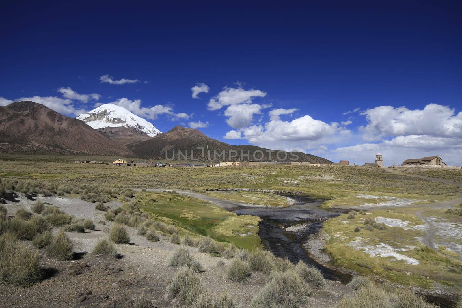 Parque Nacional Sajama
