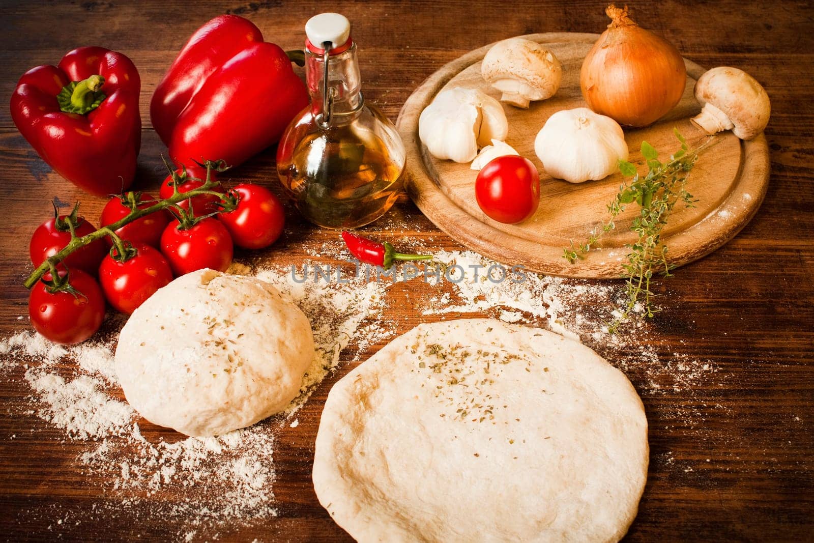 Pizza dough
