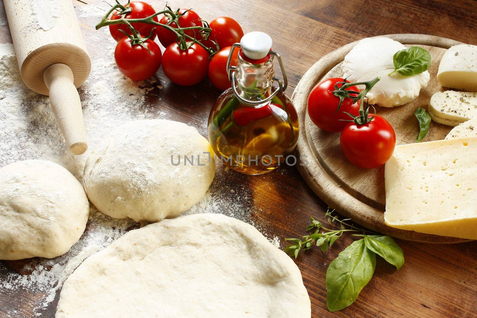 Pizza dough