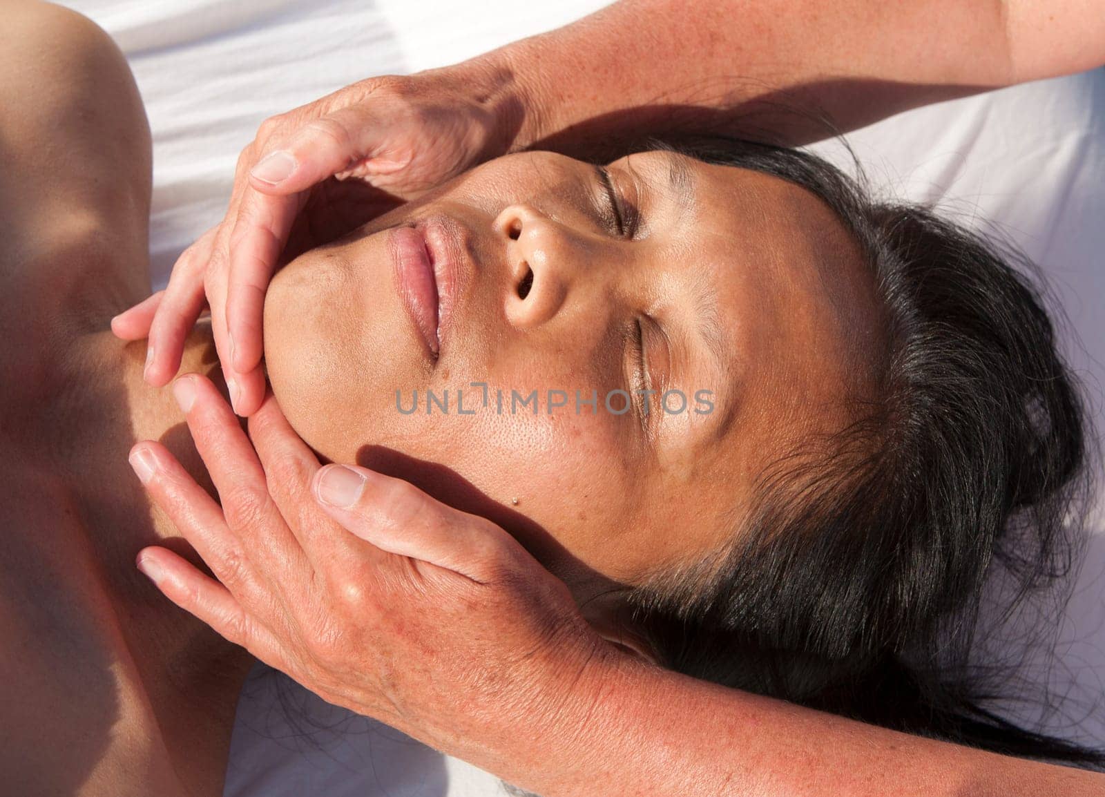 Japanese facial massage is a combination of traditional Japanese medial concepts and distinct hand manipulation techniques