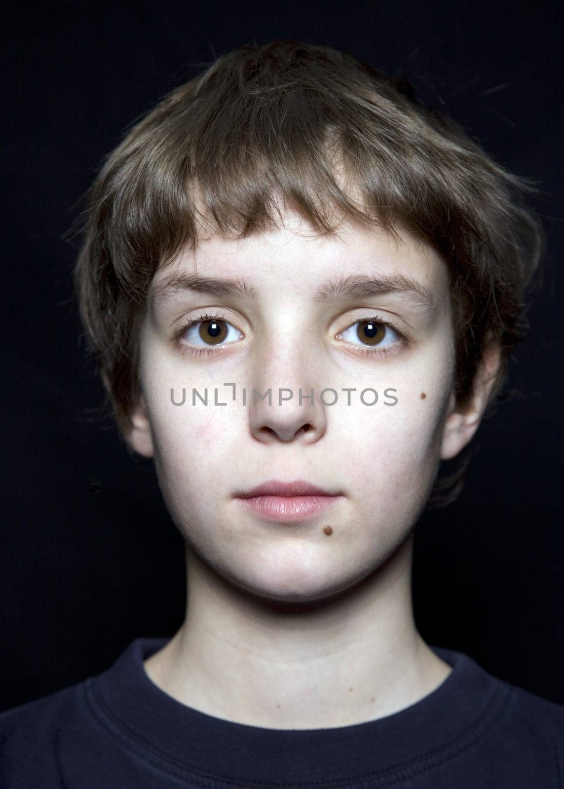Portrait of a young boy