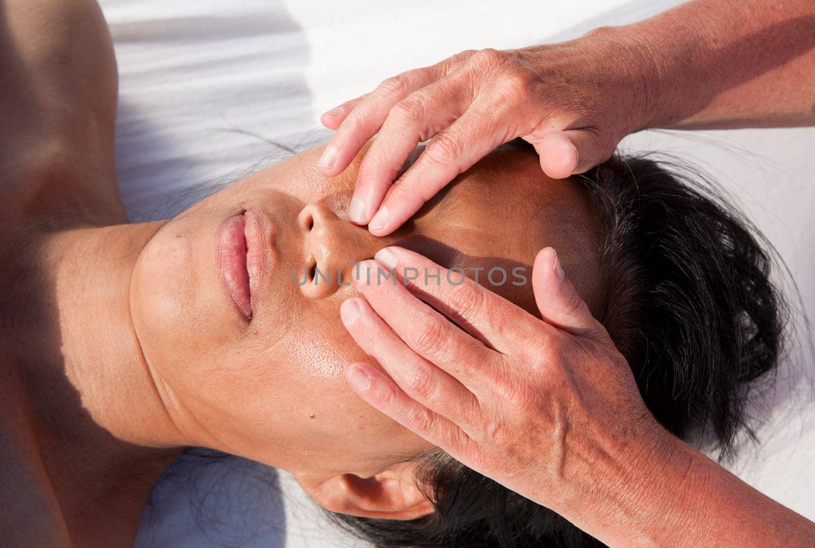 Japanese facial massage is a combination of traditional Japanese medial concepts and distinct hand manipulation techniques