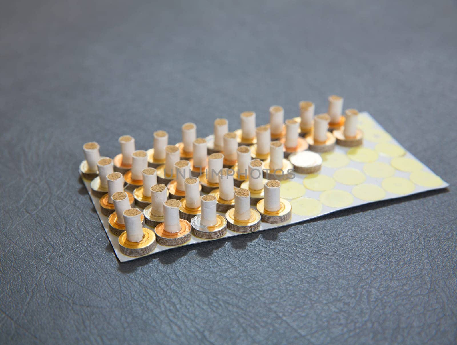 Moxa for moxibustion acupuncture needles to provide heat