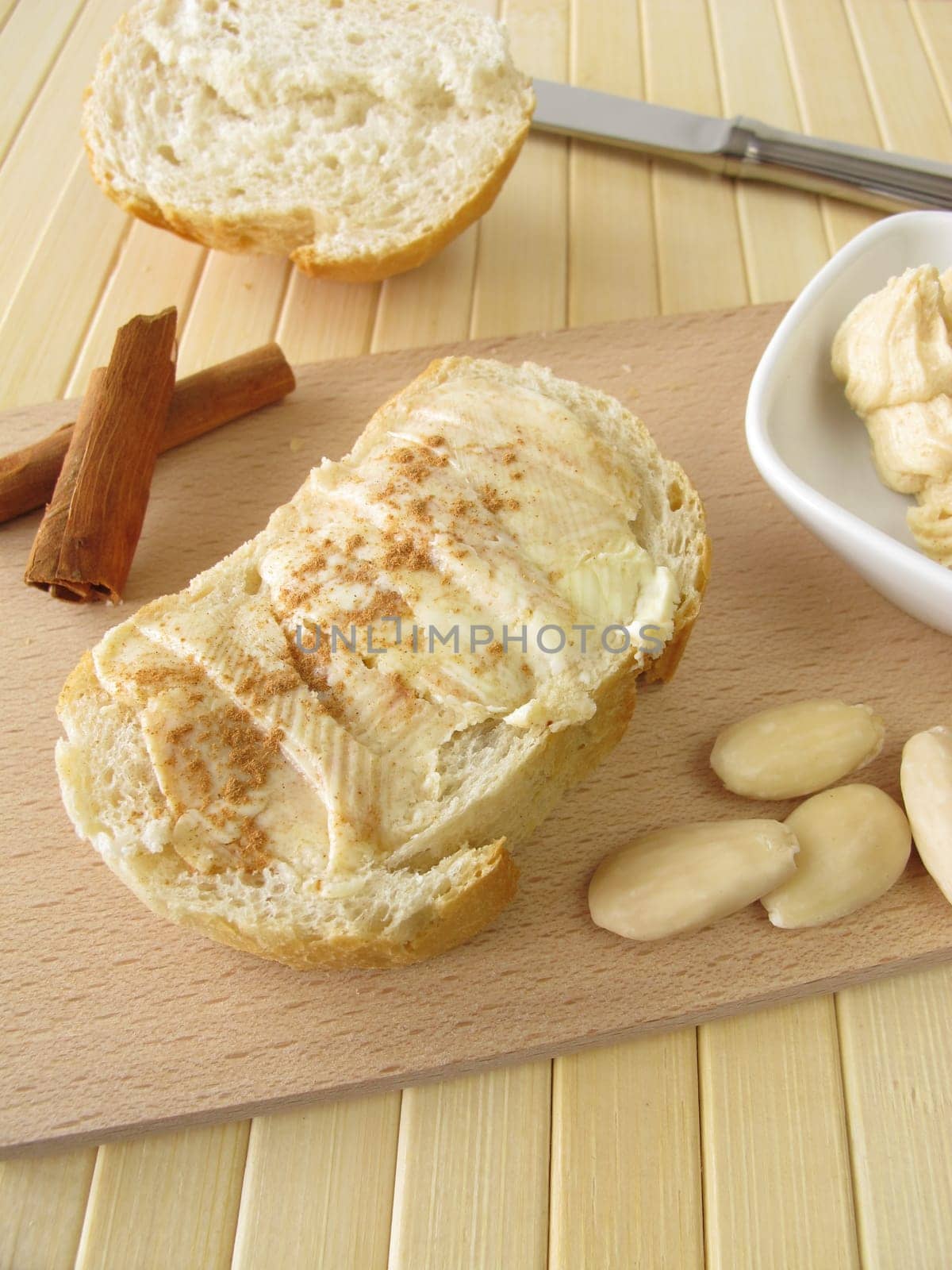 Cinnamon Almond Butter