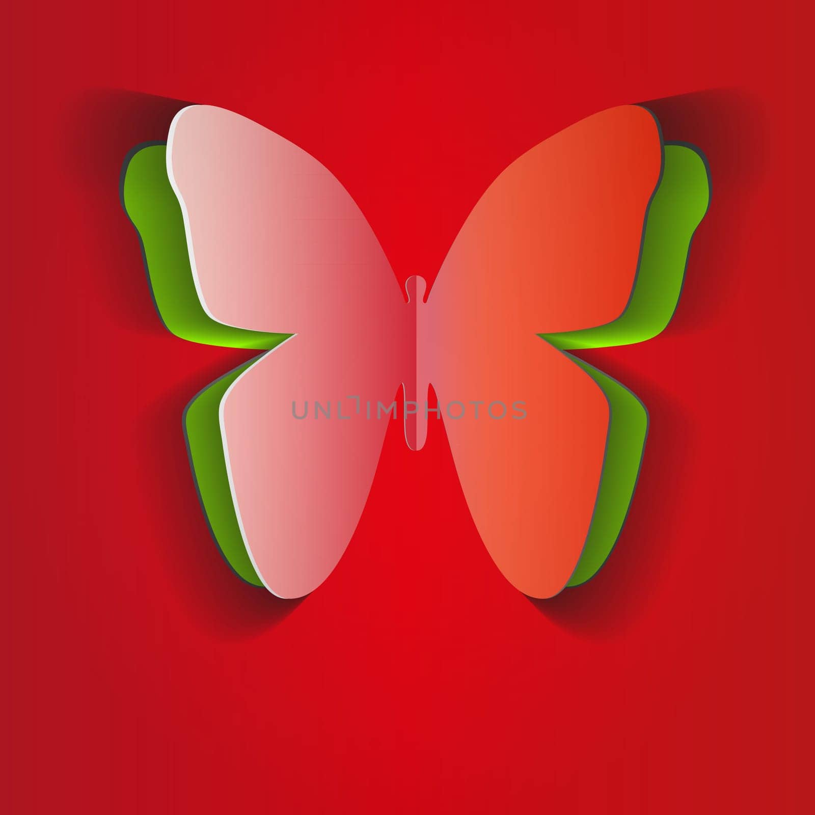 Butterfly Red