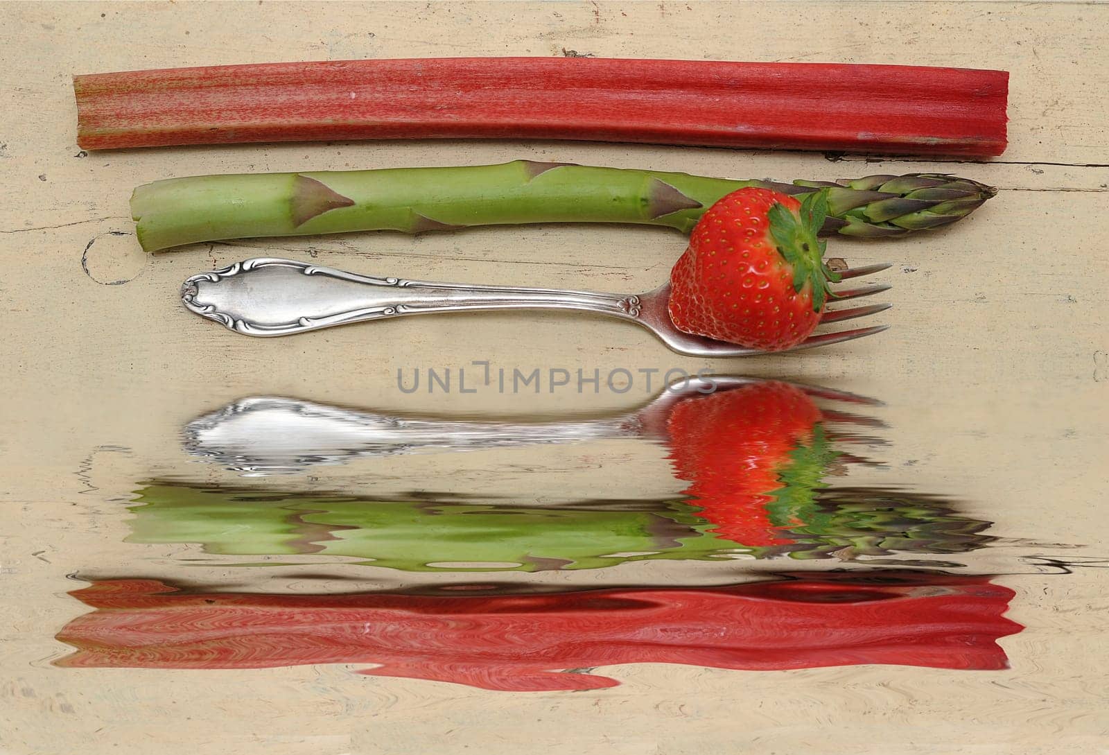 Spring vegetables