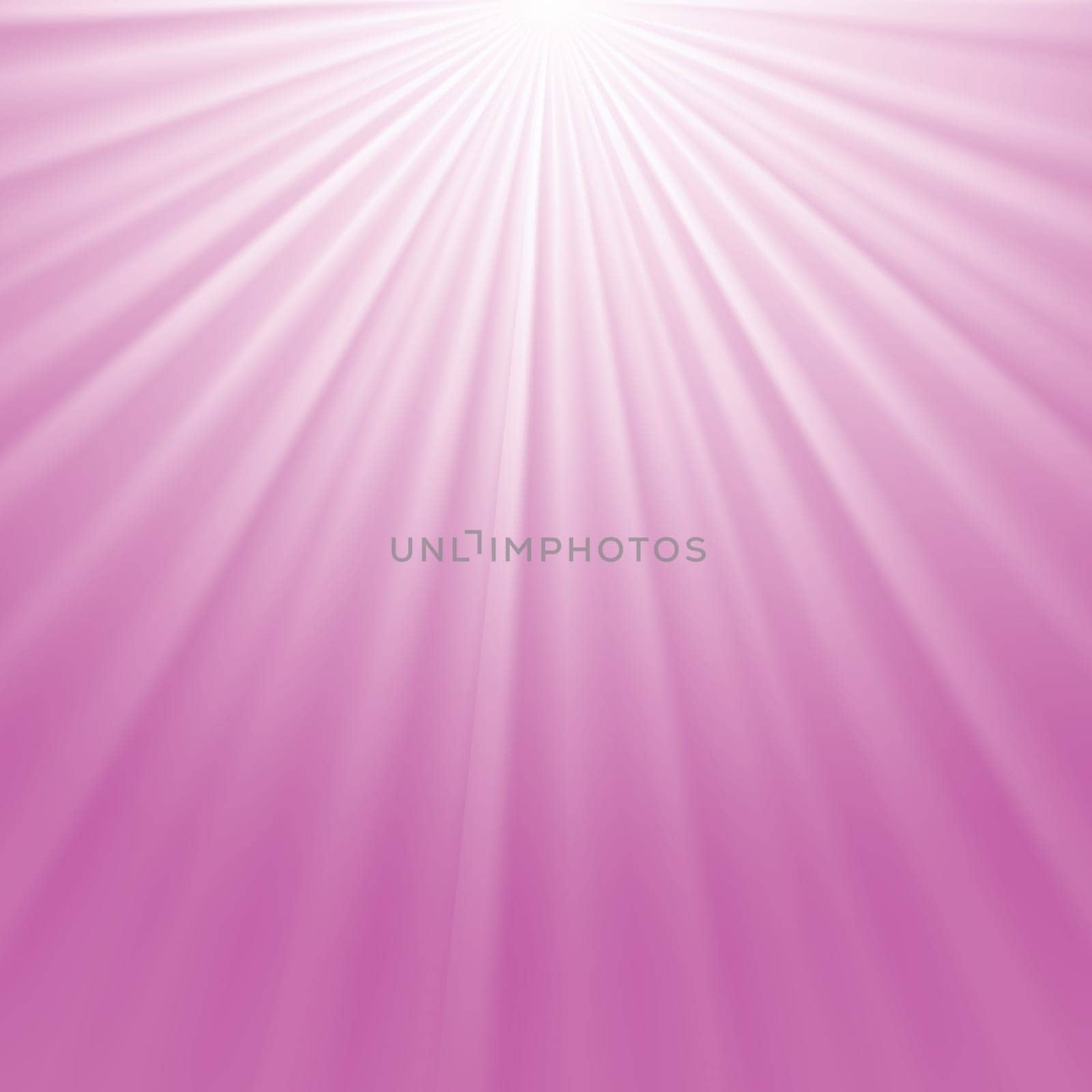 colorful illustration with pink rays background  for your design