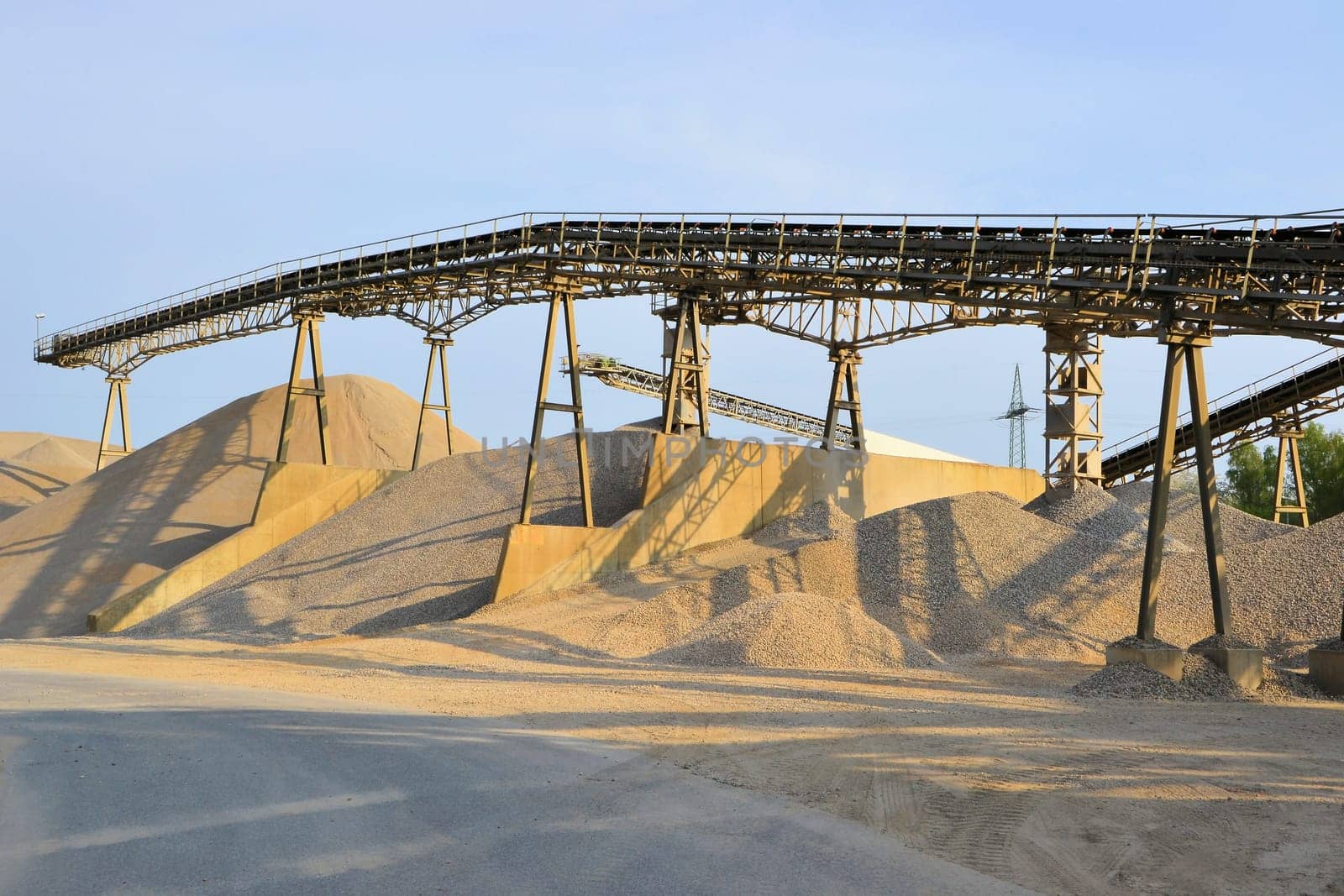 Sand and gravel