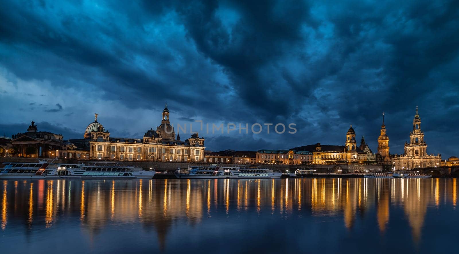 Thunderstorm over Dresden