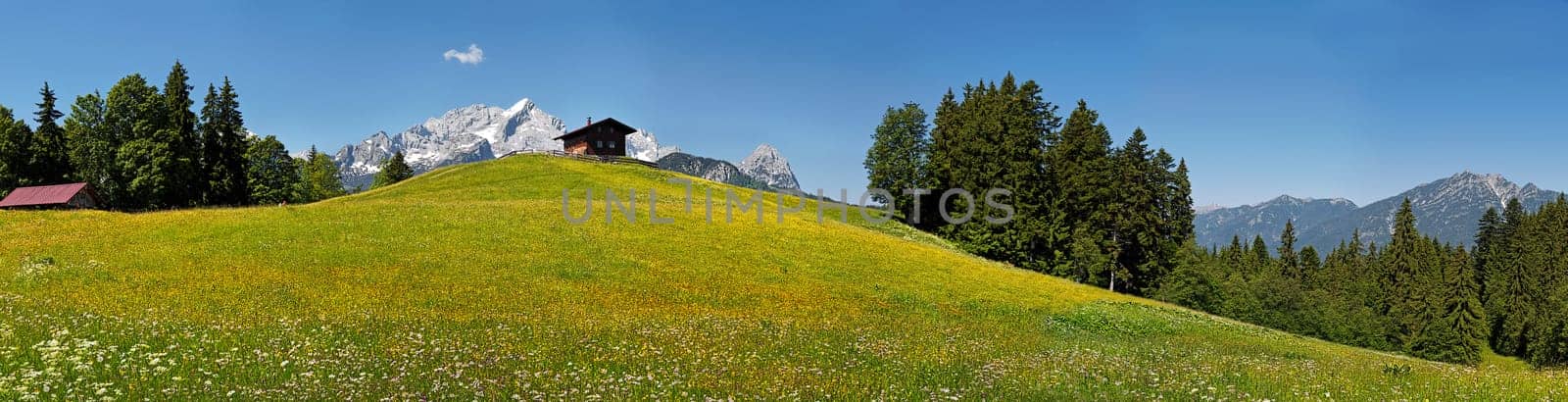 Eckbauer,Garmisch-Partenkirchen,Bavaria,Germany