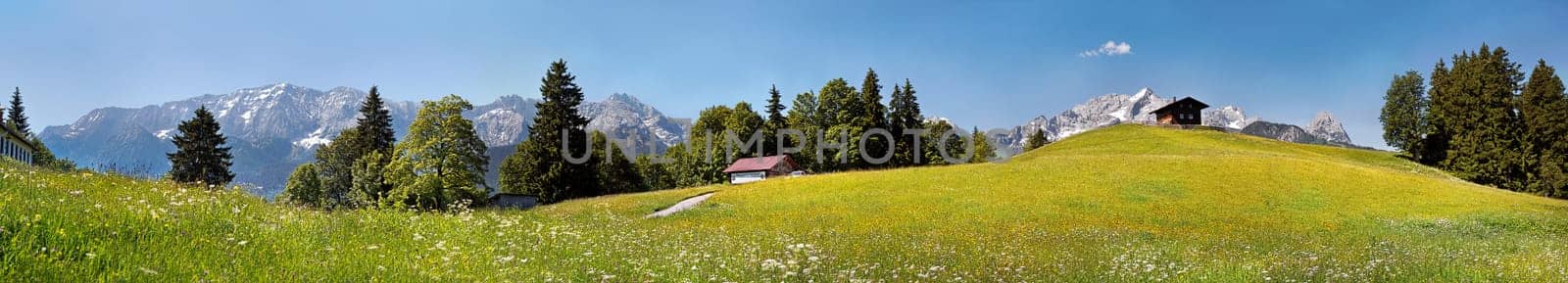 Eckbauer,Garmisch-Partenkirchen,Bavaria,Germany