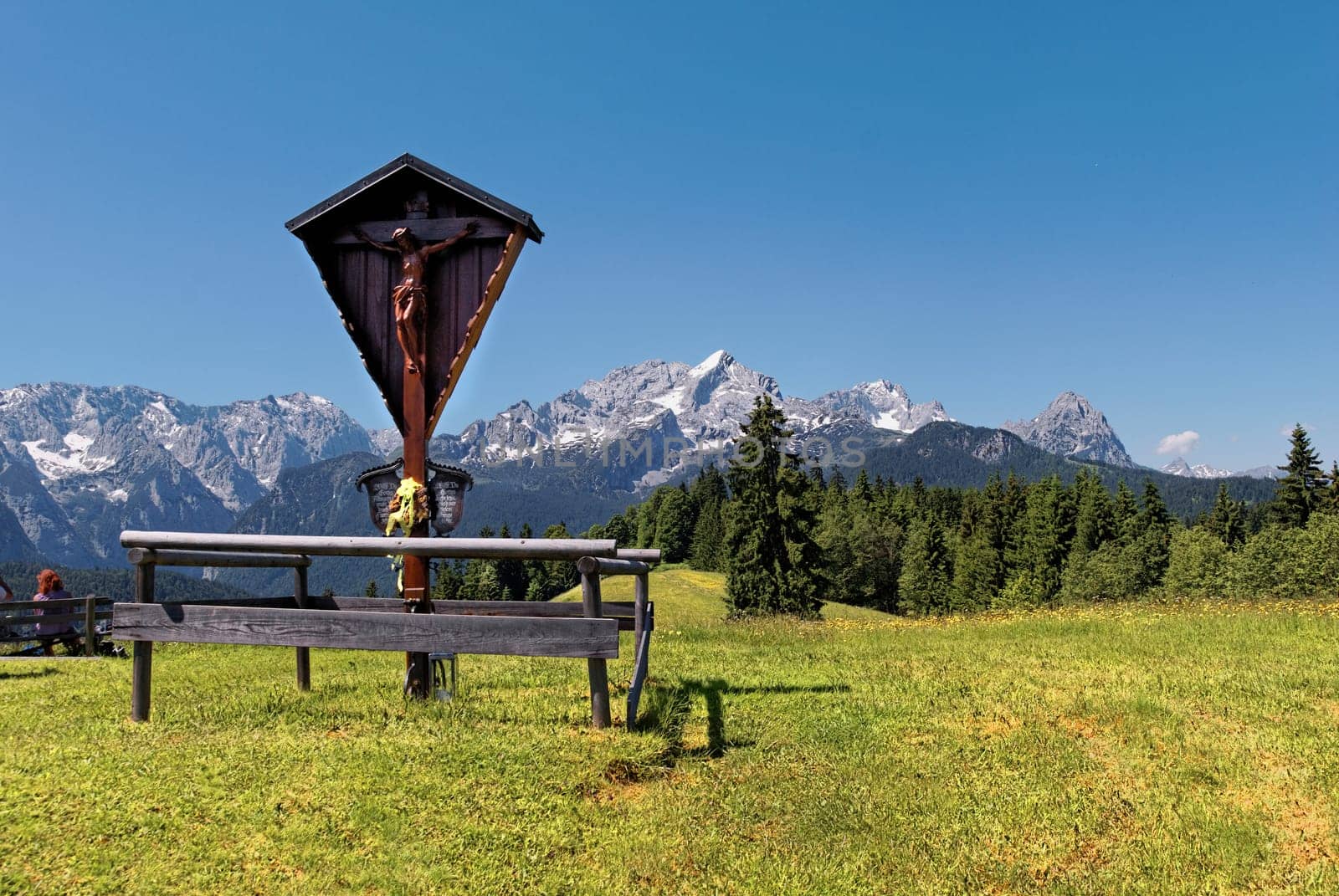 Eckbauer,Garmisch-Partenkirchen,Bavaria,Germany