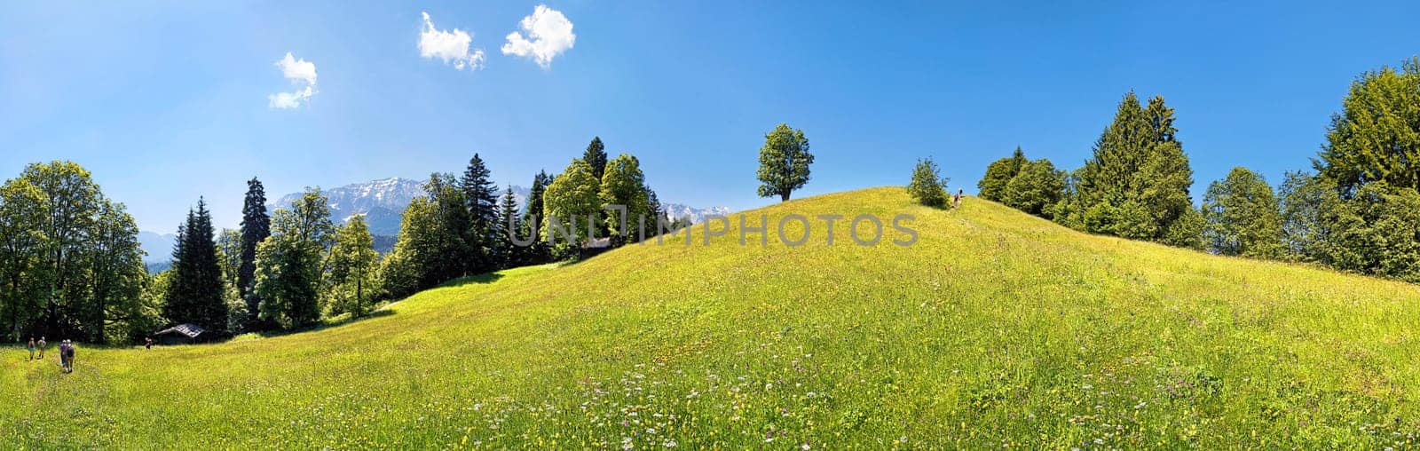 Eckbauer,Garmisch-Partenkirchen,Bavaria,Germany