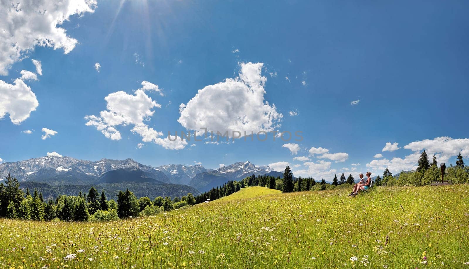 Eckbauer,Garmisch-Partenkirchen,Bavaria,Germany