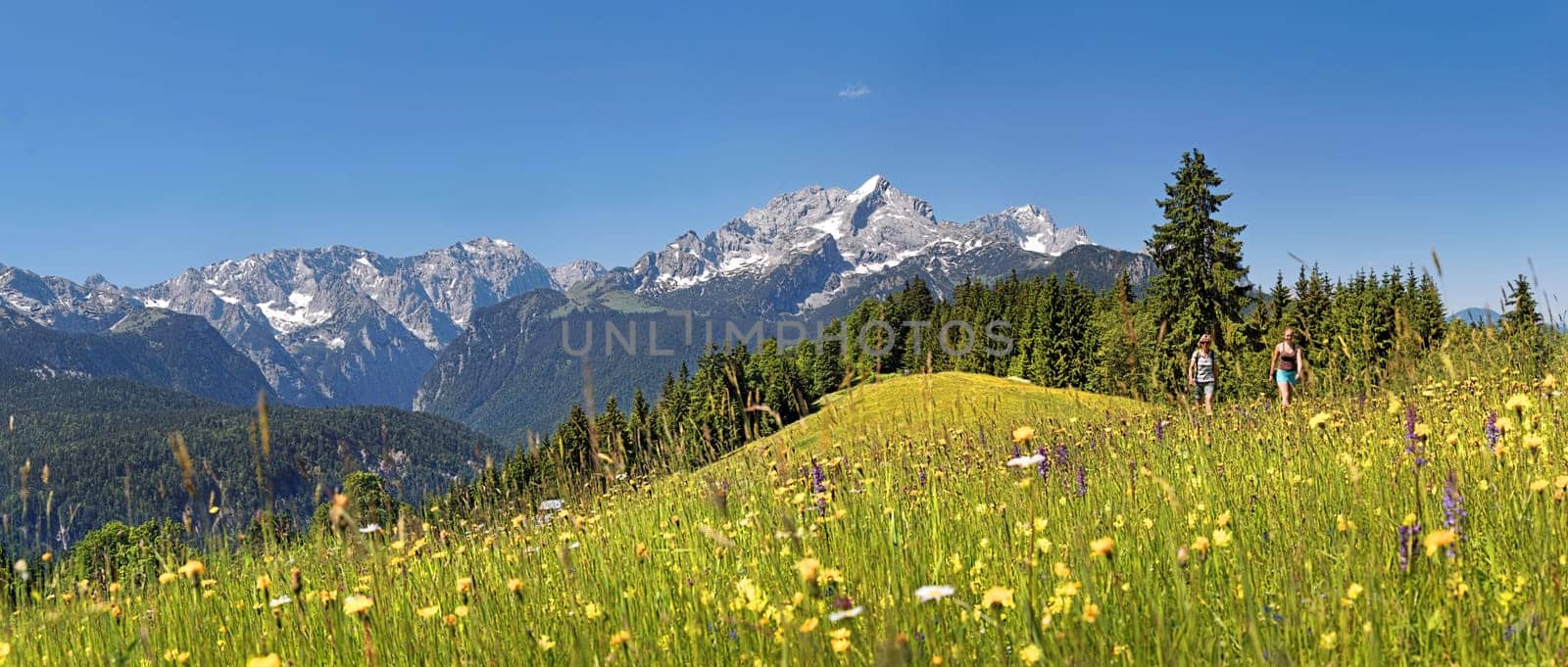 Eckbauer,Garmisch-Partenkirchen,Bavaria,Germany