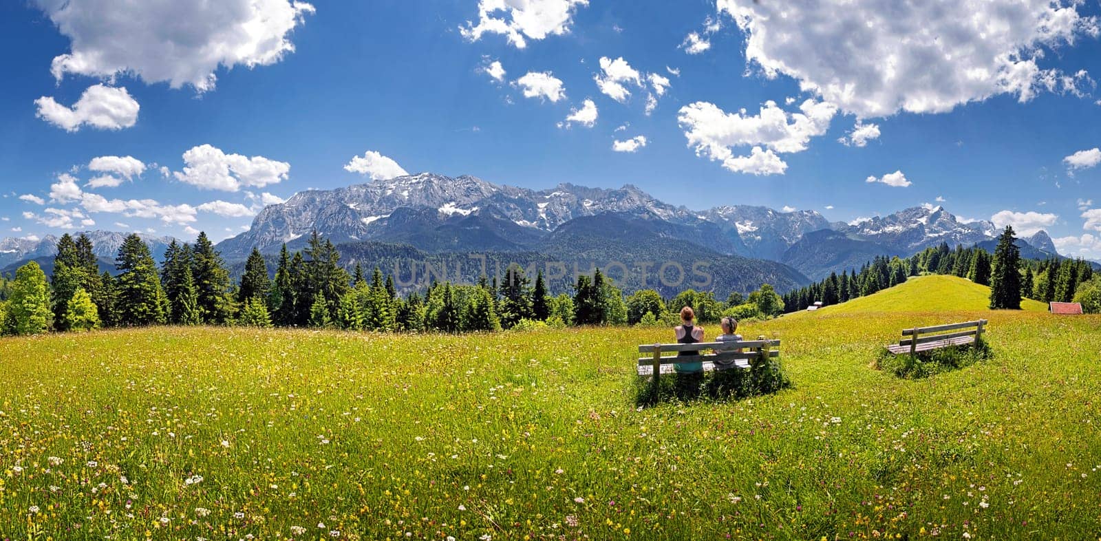 Eckbauer,Garmisch-Partenkirchen,Bavaria,Germany