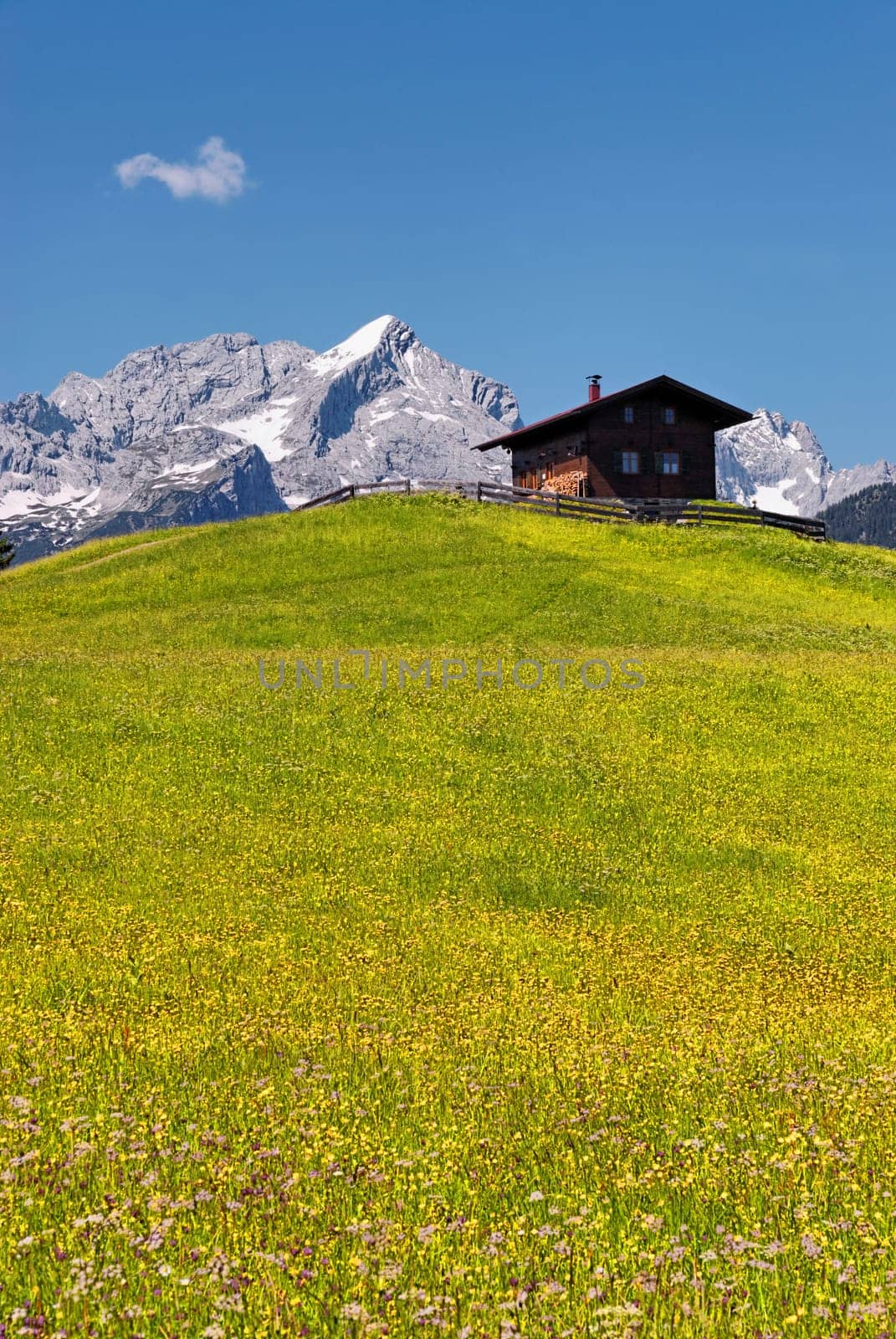 Eckbauer,Garmisch-Partenkirchen,Bavaria,Germany
