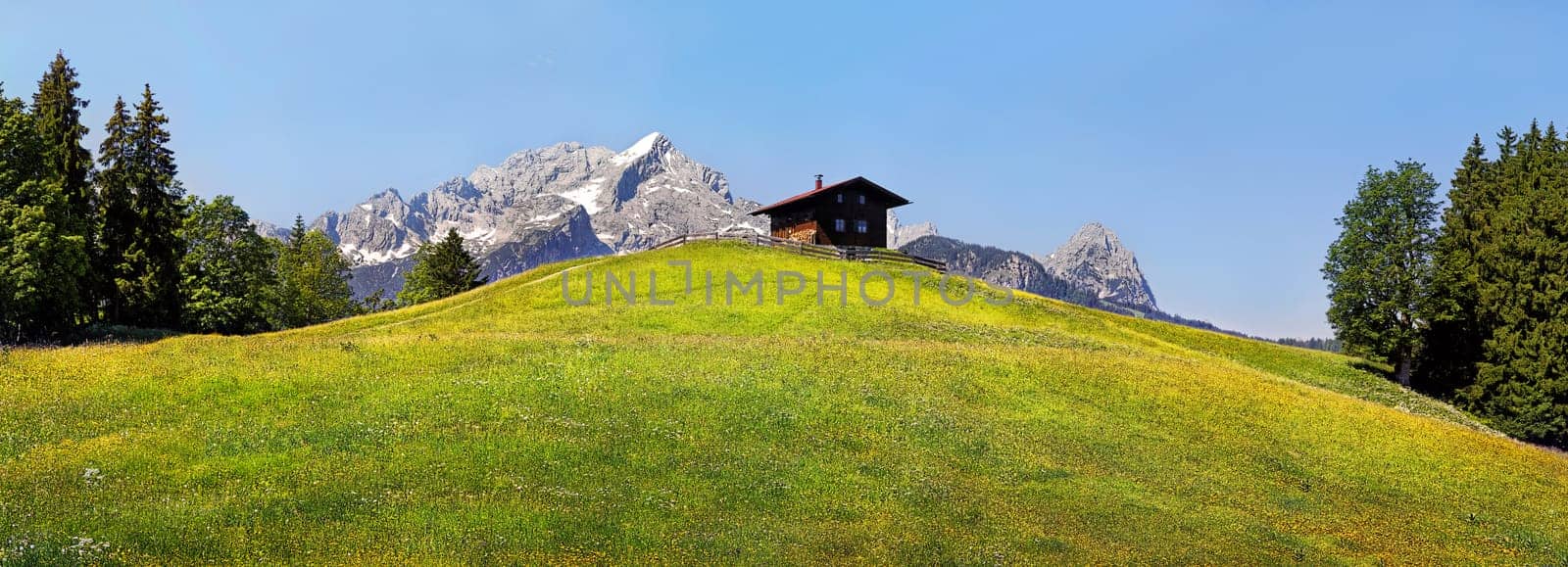 Eckbauer,Garmisch-Partenkirchen,Bavaria,Germany