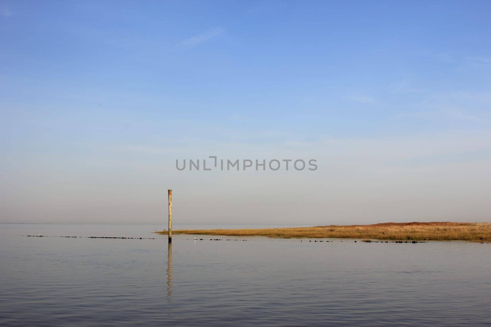 Harbour entrance at the North Sea