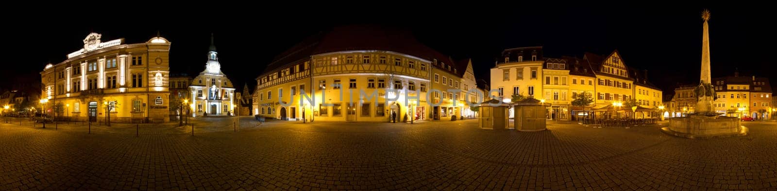 At the Town Hall Panorama