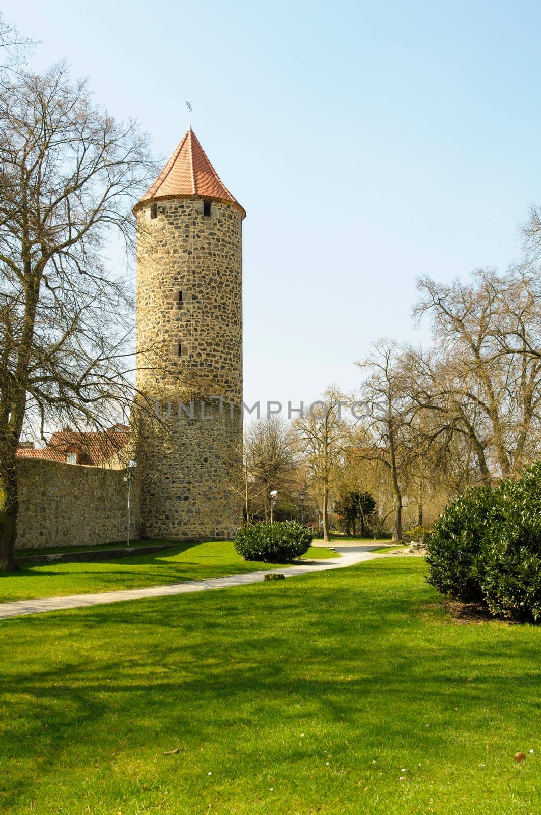 Fritzlar is a small German town (pop. 15,000) in the Schwalm-Eder district in northern Hesse, 160 km (99 mi) north of Frankfurt, with a storied history. It can reasonably be argued that the town is the site where the Christianization of northern Germany (north and east of the Roman Limes) began and the birthplace of the German empire as a political entity.