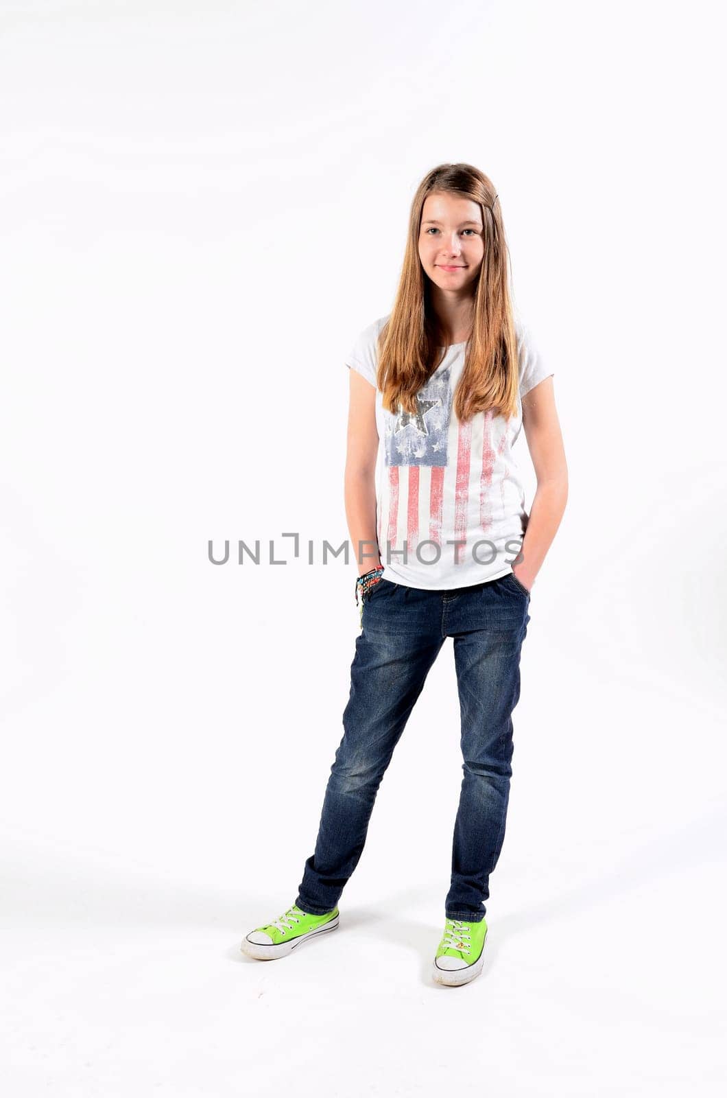 cool girl teenager