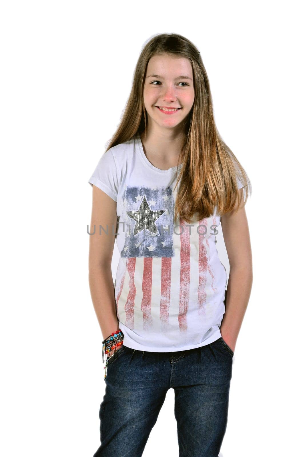 cool girl teenager