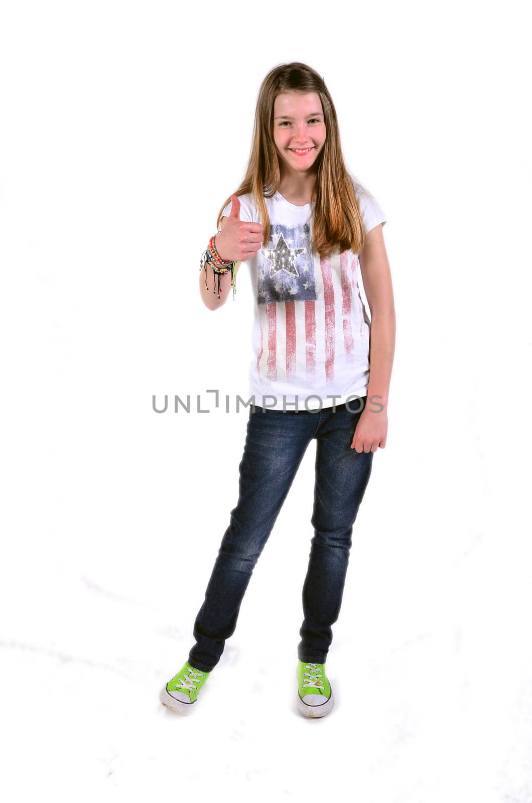 cool girl teenager