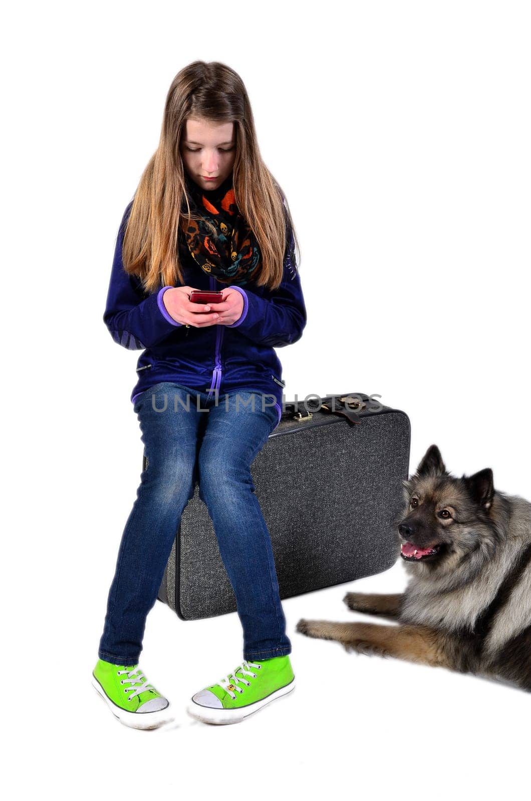 cool girl teenager