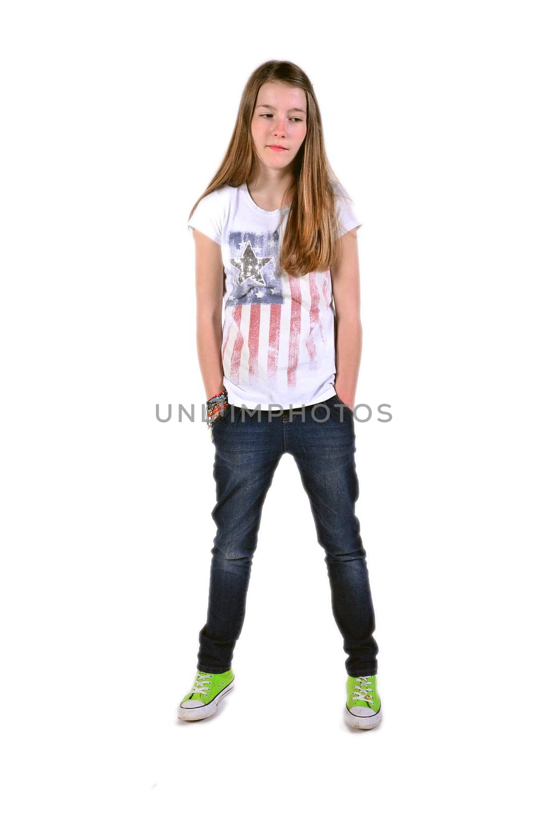 cool girl teenager