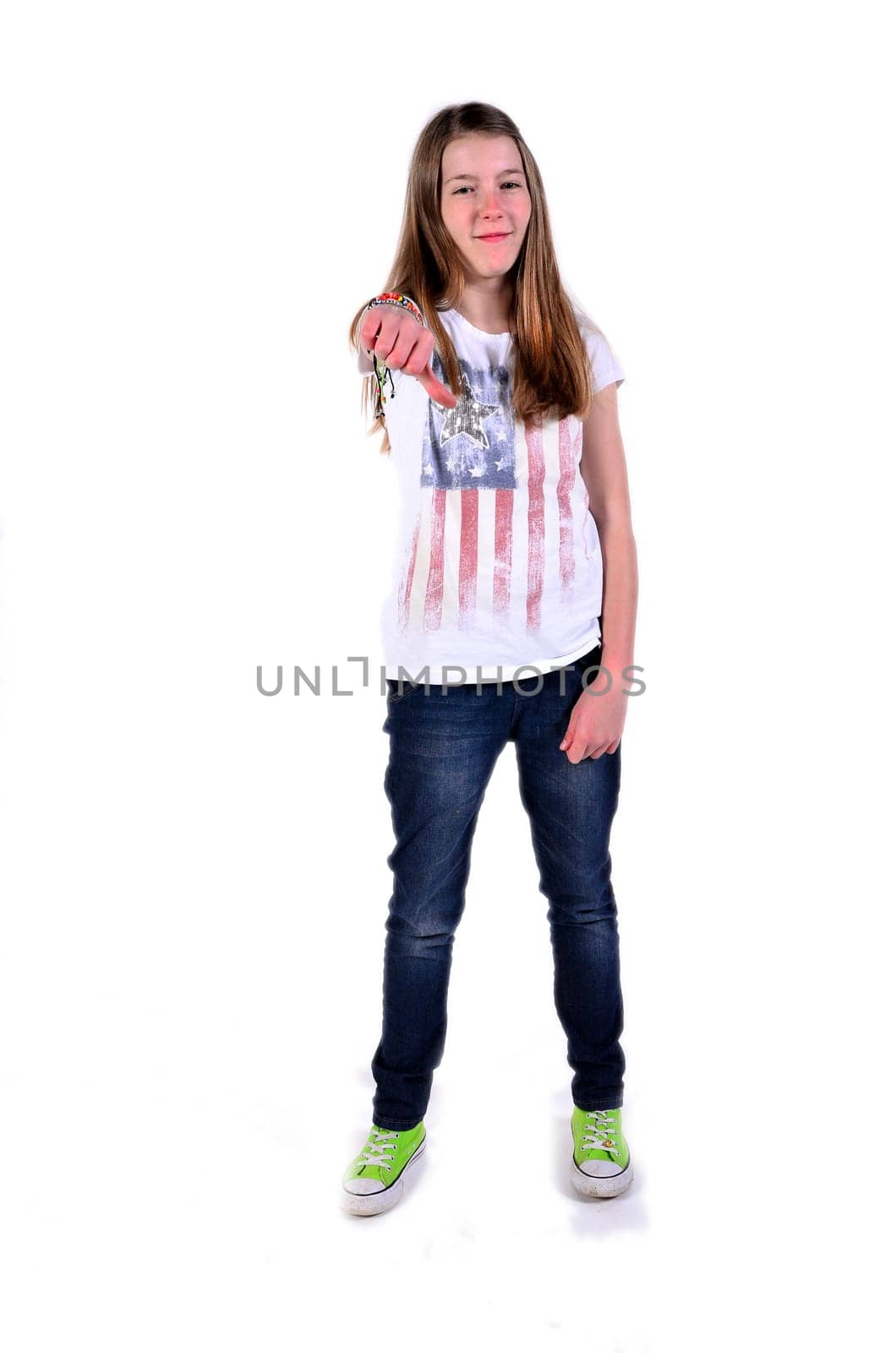 cool girl teenager