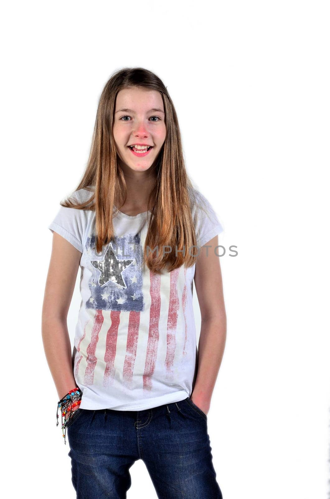 cool girl teenager