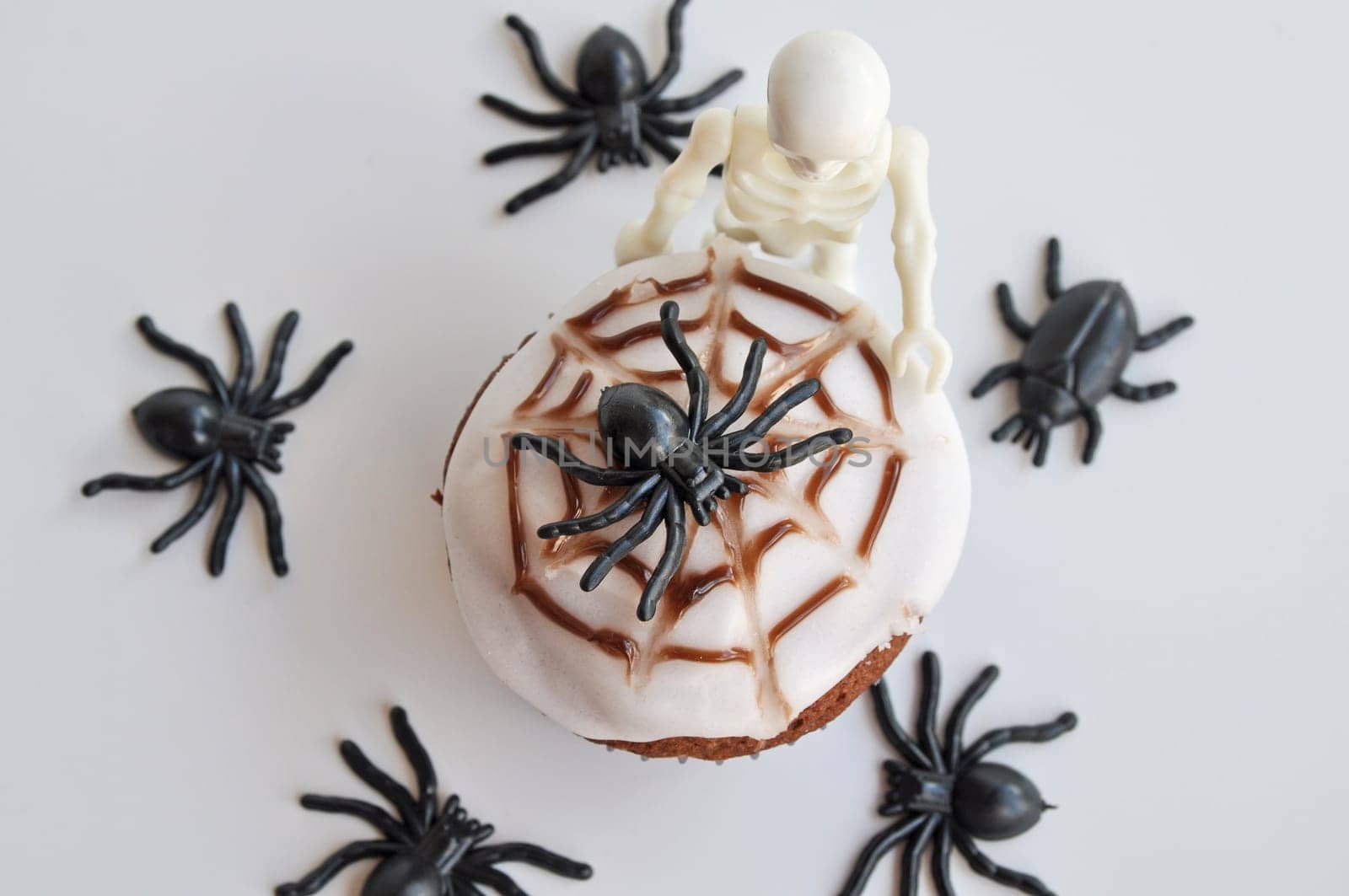 Spider Cupcakes