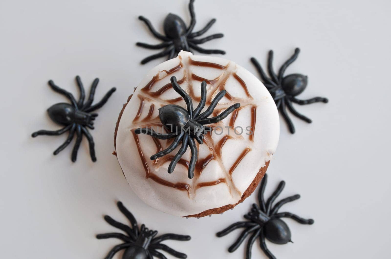 Spider Cupcakes