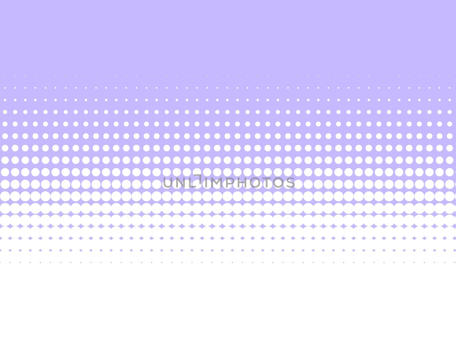 Soft purple dots with soft transition to white