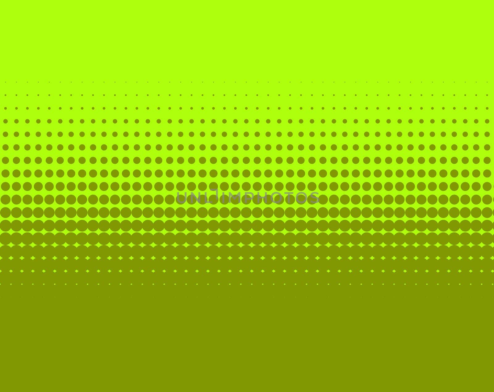 Light green area and boxes with soft transition to dark green