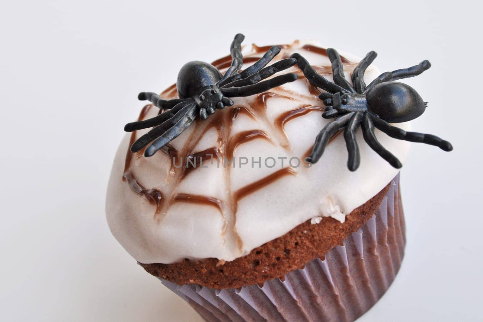 Spider Cupcakes