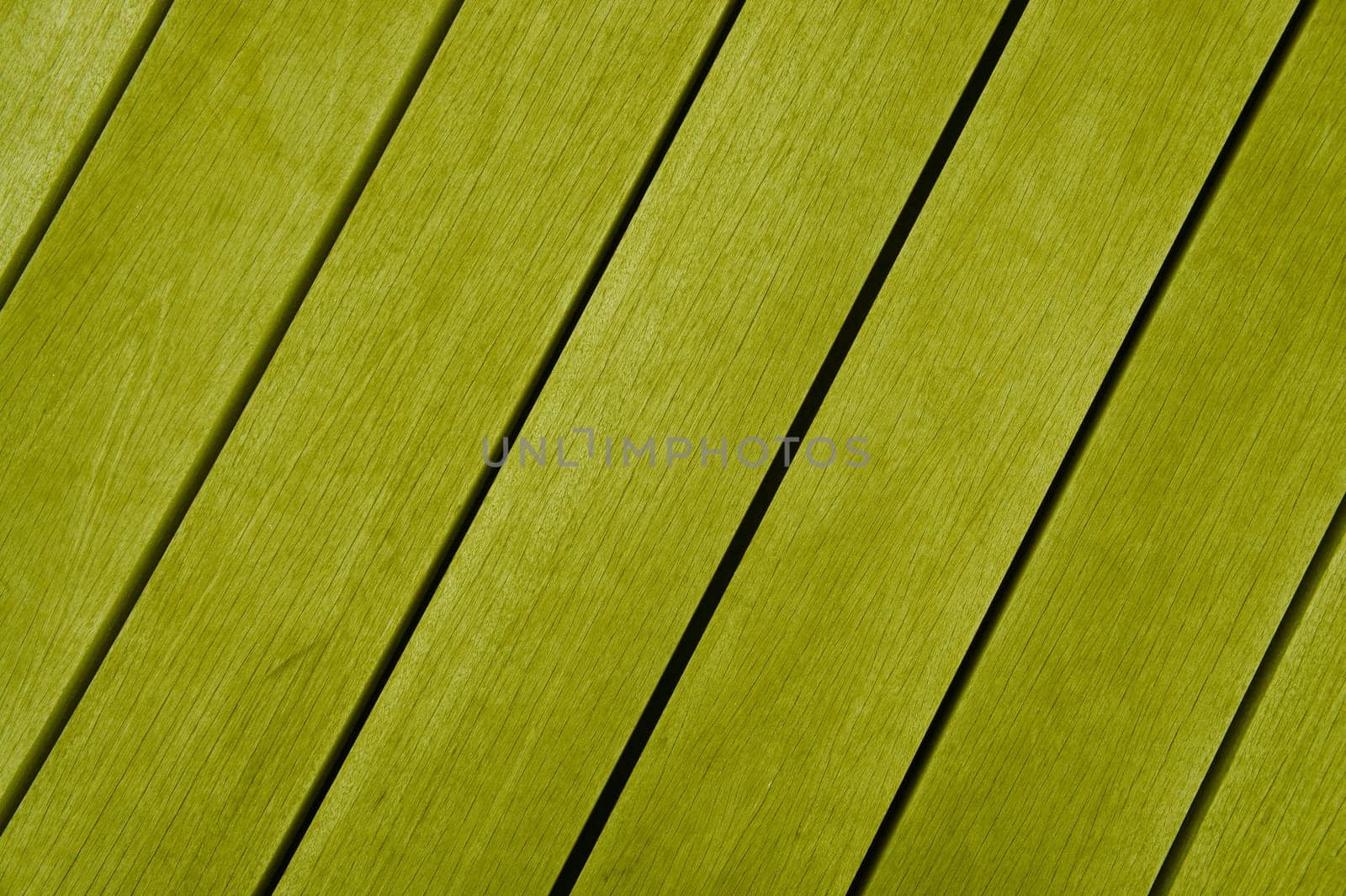 Yellow diagonal wooden boards