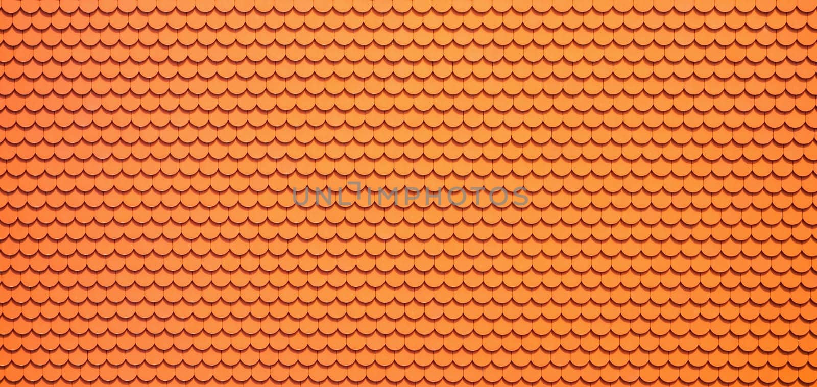 Red roof tiles, architecture background