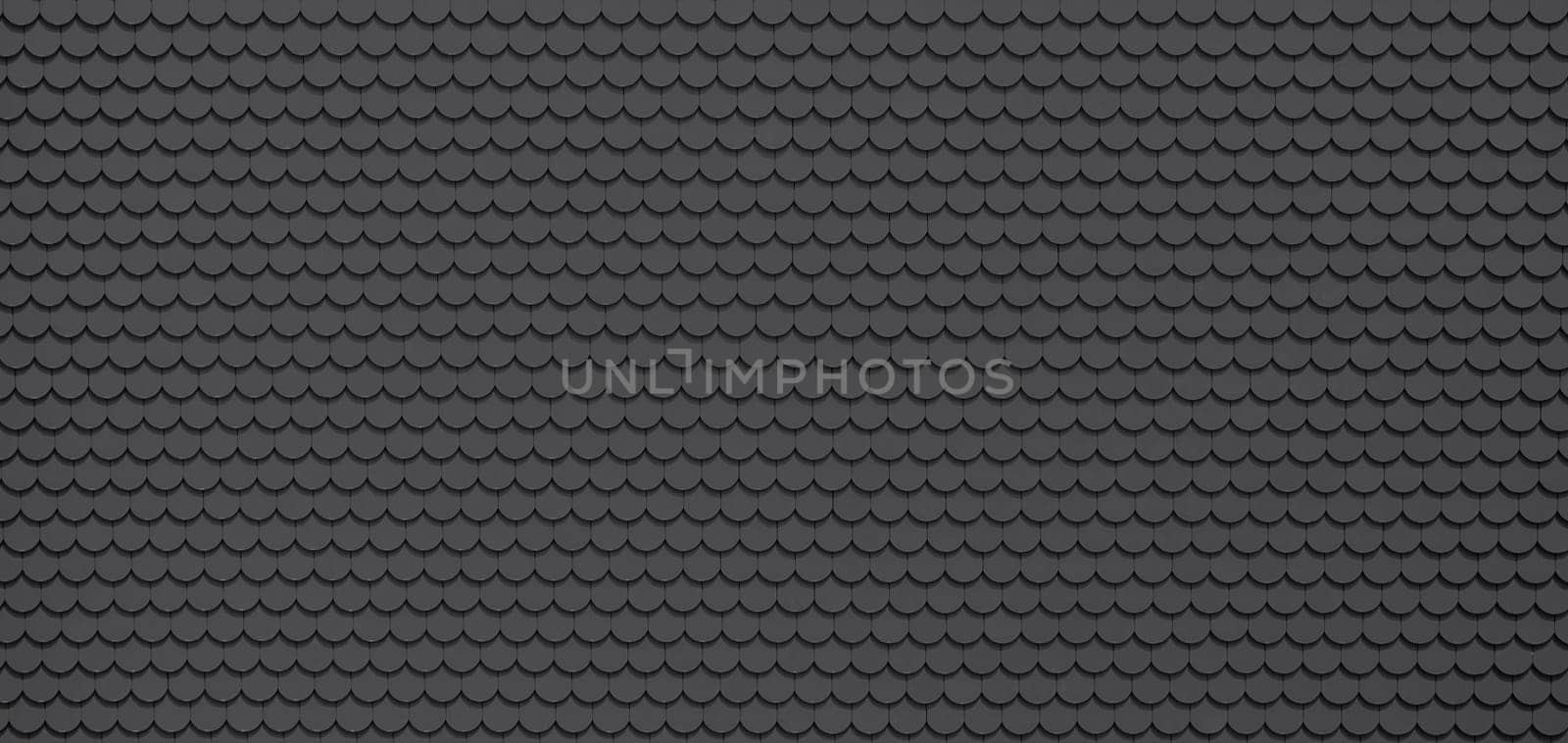 Black / grey roof tiles, architecture background