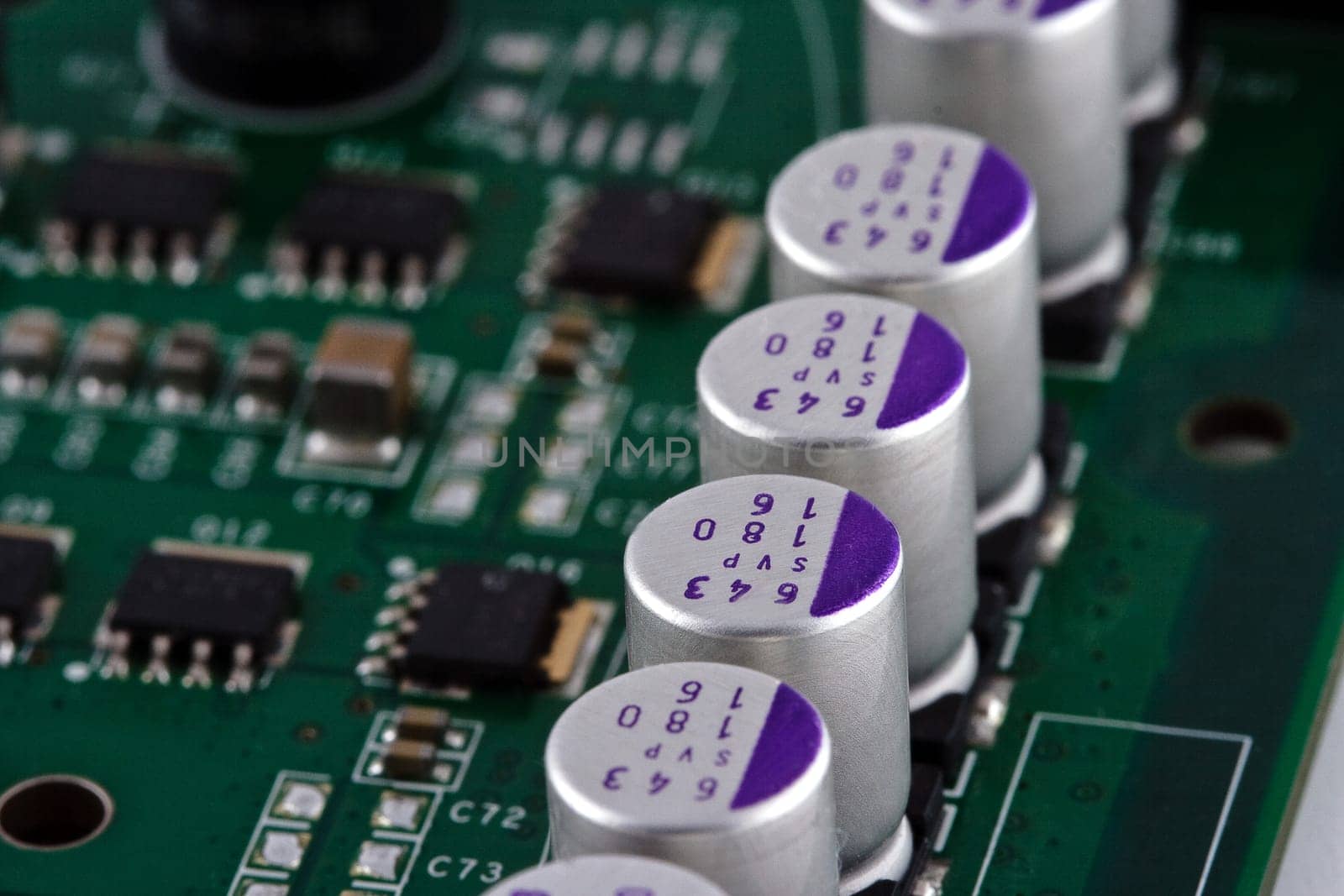 Electronics circuit board