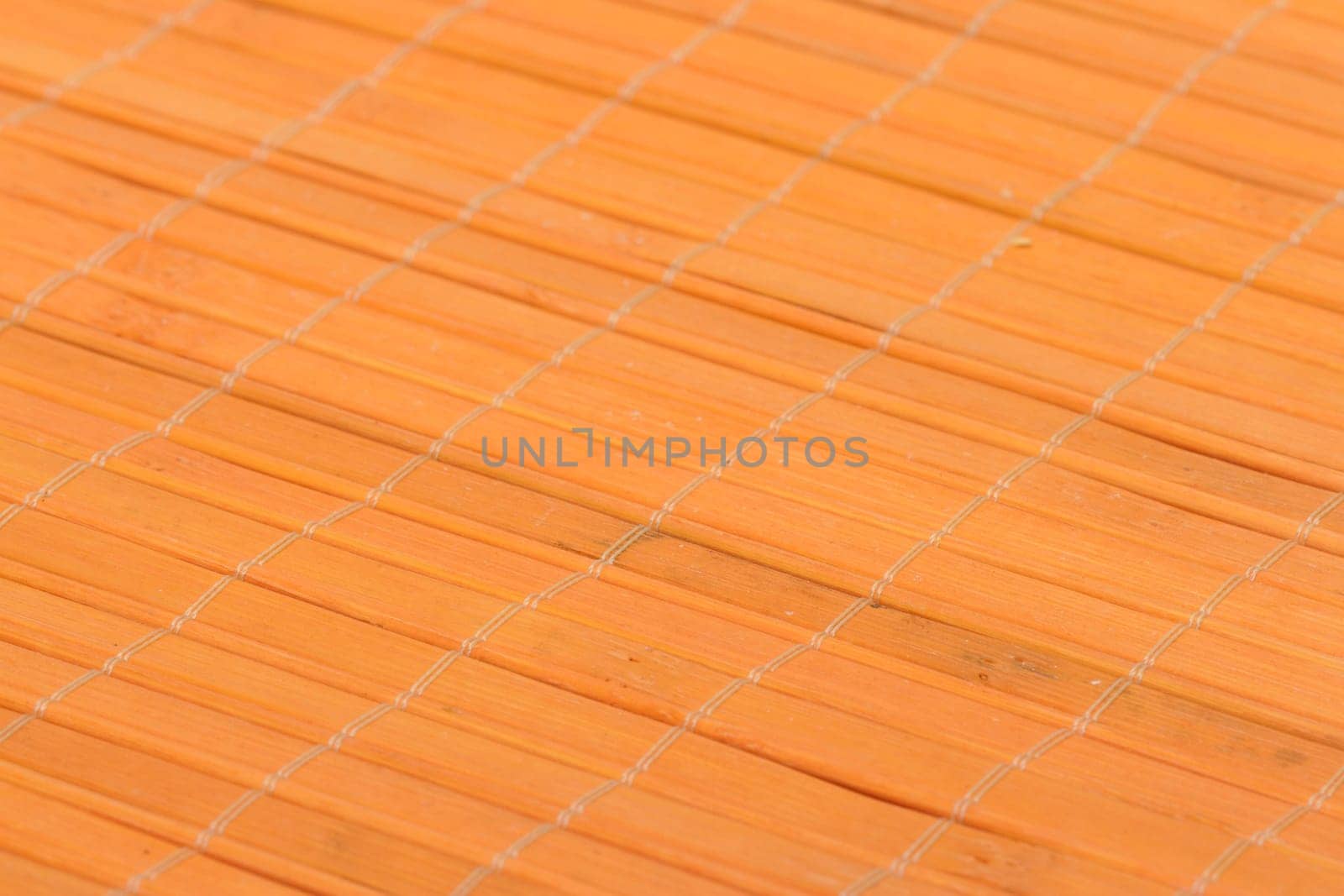 Bamboo mat as background