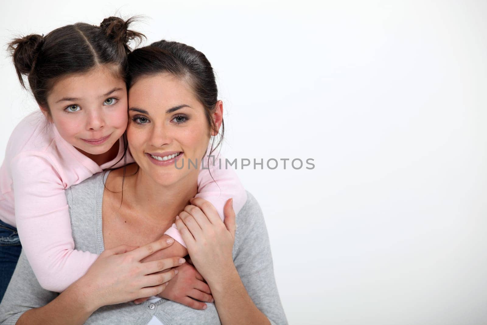 Mother and daughter