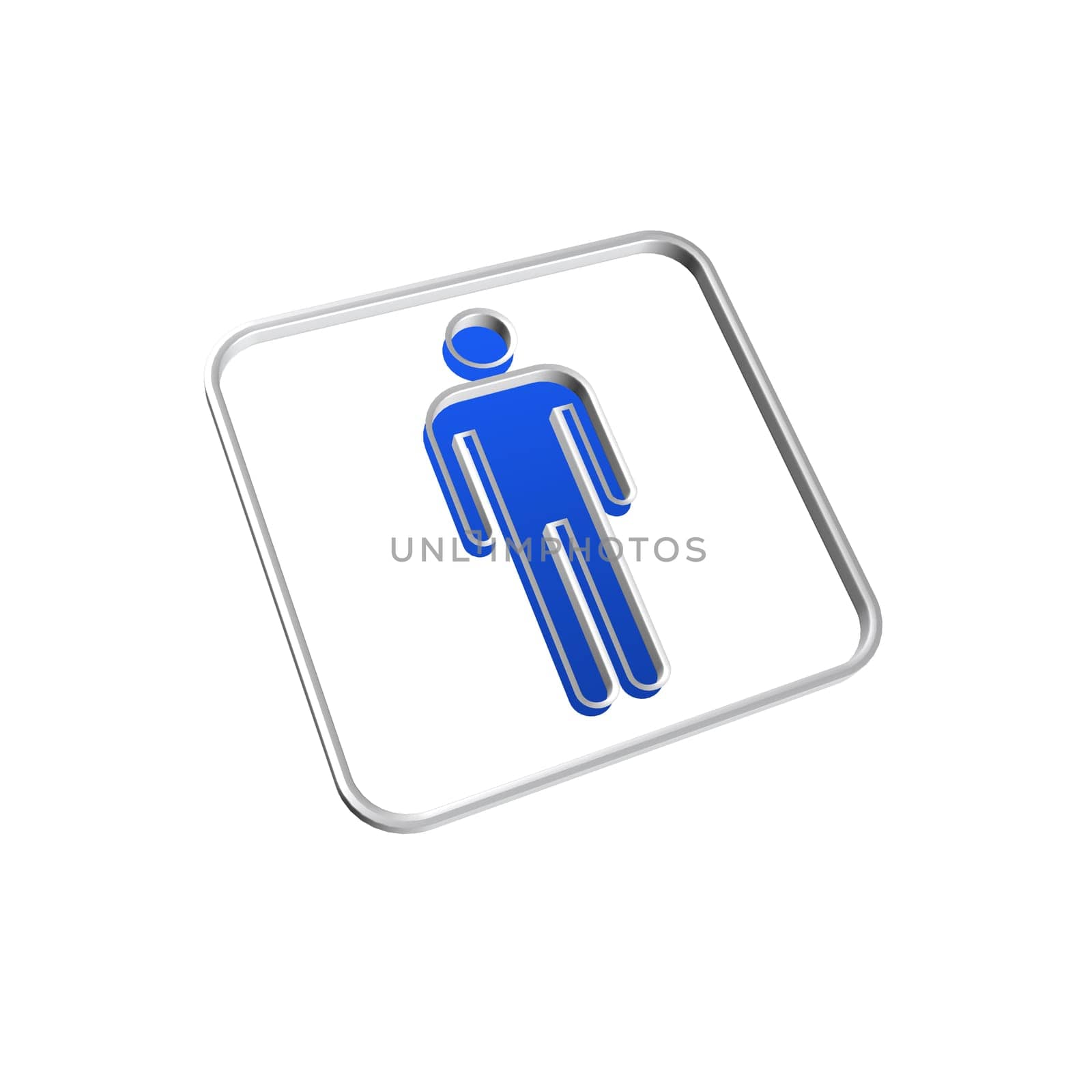 Icon button illustrations isolated on a white background
