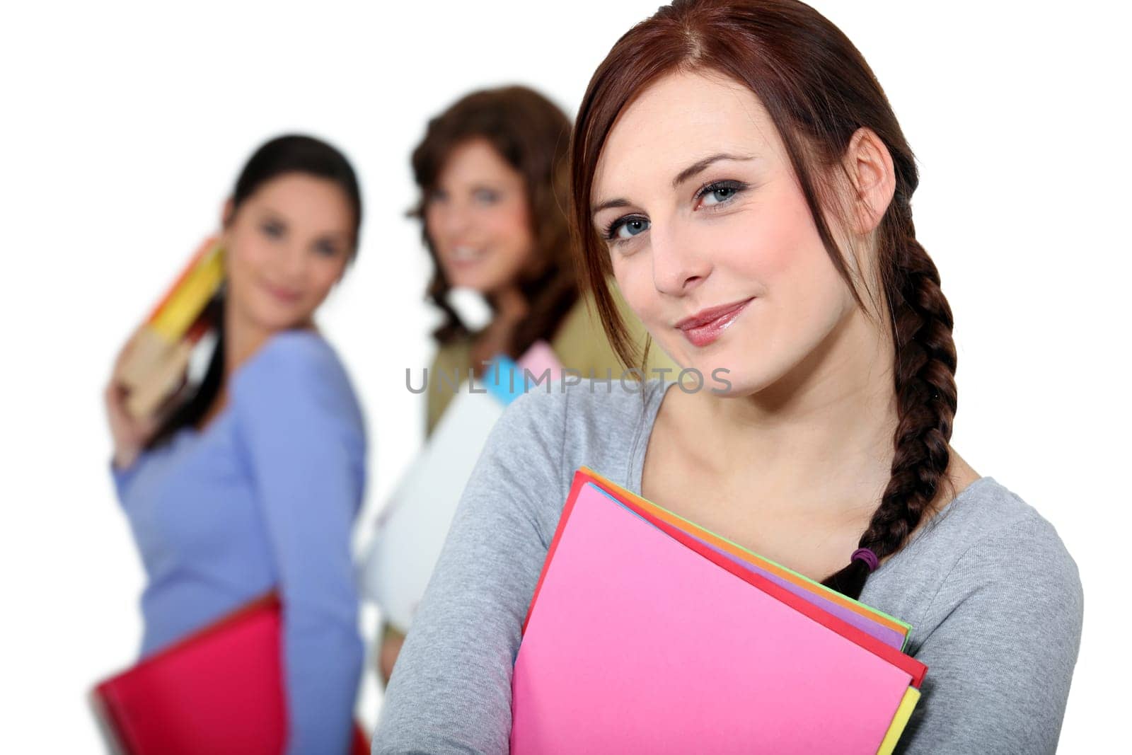 Girls out of class